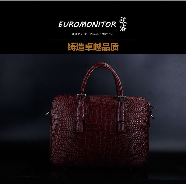 Thumbnail: Briefcase business men briefcase men handbag mens big bag