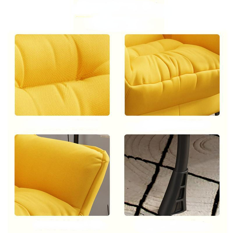 Миниатюра: Living Room Chair Leisure Home Light comfortable Chair Armchair with Footrest