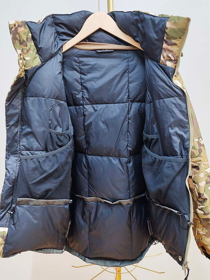 Миниатюра: Winter Warm Down Tactical Jackets Wind Resistant Thermal Jacket Camo Coat