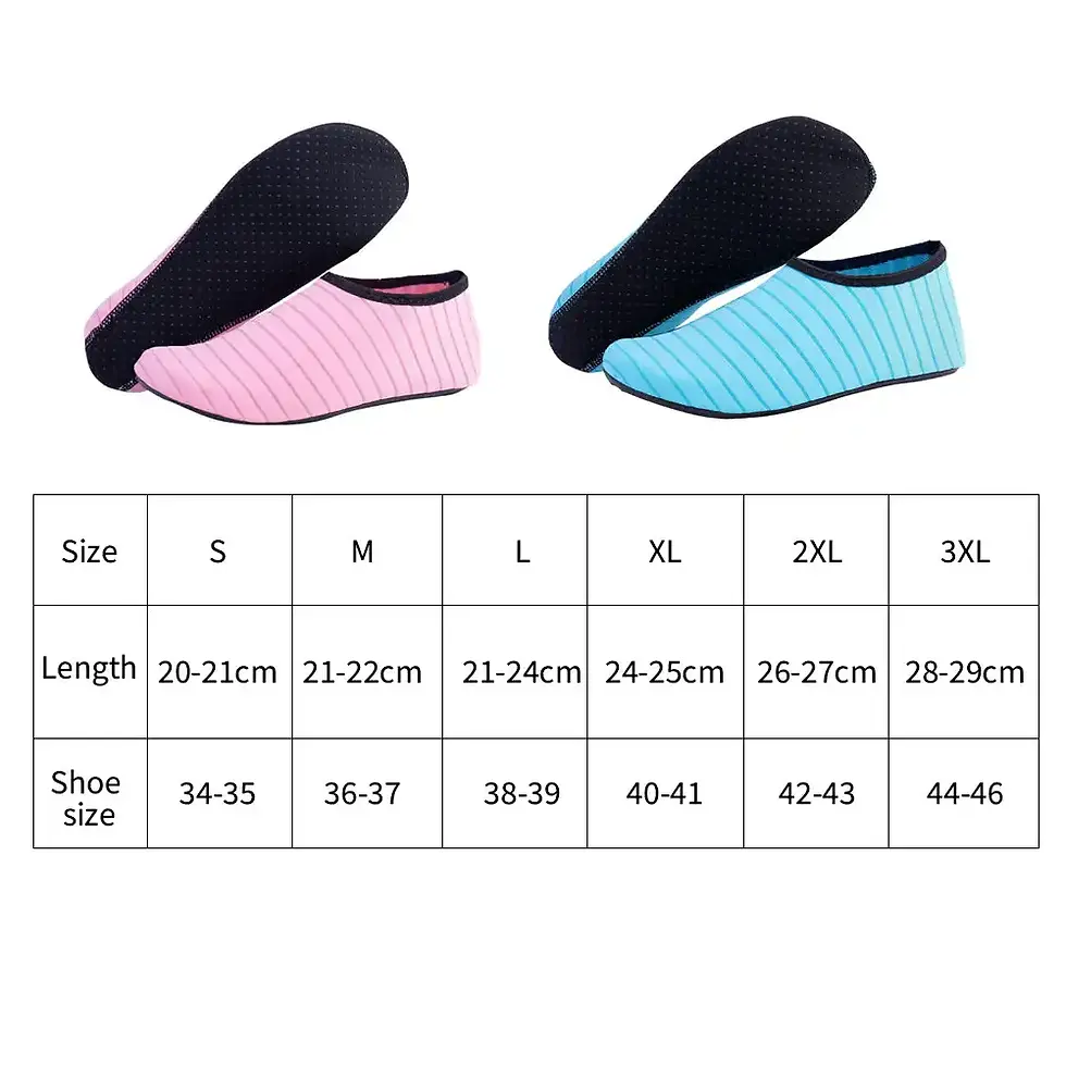 Thumbnail: Quick Dry Water Shoes Diving Beach Swimming Diving Seaside Surfing Socks
