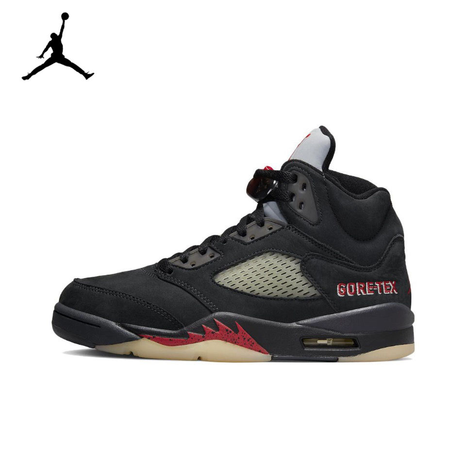 ภาพขนาดย่อ: Original Air Jordan 5 'Bulls' Classic Basketball Shoes Casual Sneakers