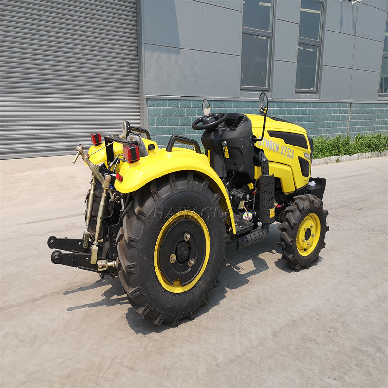 थंबनेल: 4x4 Mini Tractors Farm Construction Four Wheeled Tractors