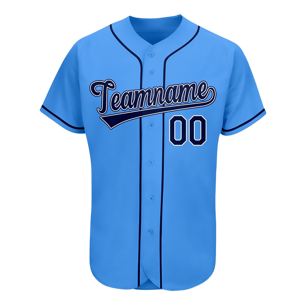 Μικρογραφία: Personalized Customize Baseball Jersey Sewing Button Shirt Design Embroidery