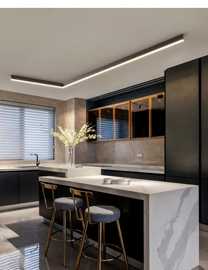 Miniaturbild: Living Room Light Modern Led Ceiling Light Dining Room Kitchen Line Ceiling 