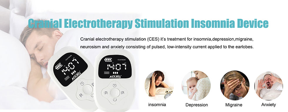 الصورة المصغرة: Insomnia Sleepless Sleep Aid Device Depression Anxiety Head Pain Migraine
