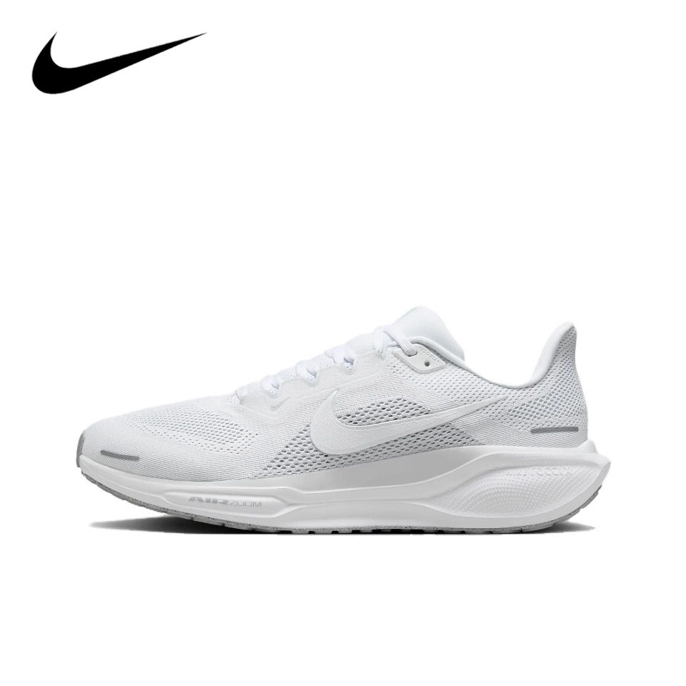 Miniatura: Original Nike Zoom Pegasus 41 White Running Casual Breathable Shoes
