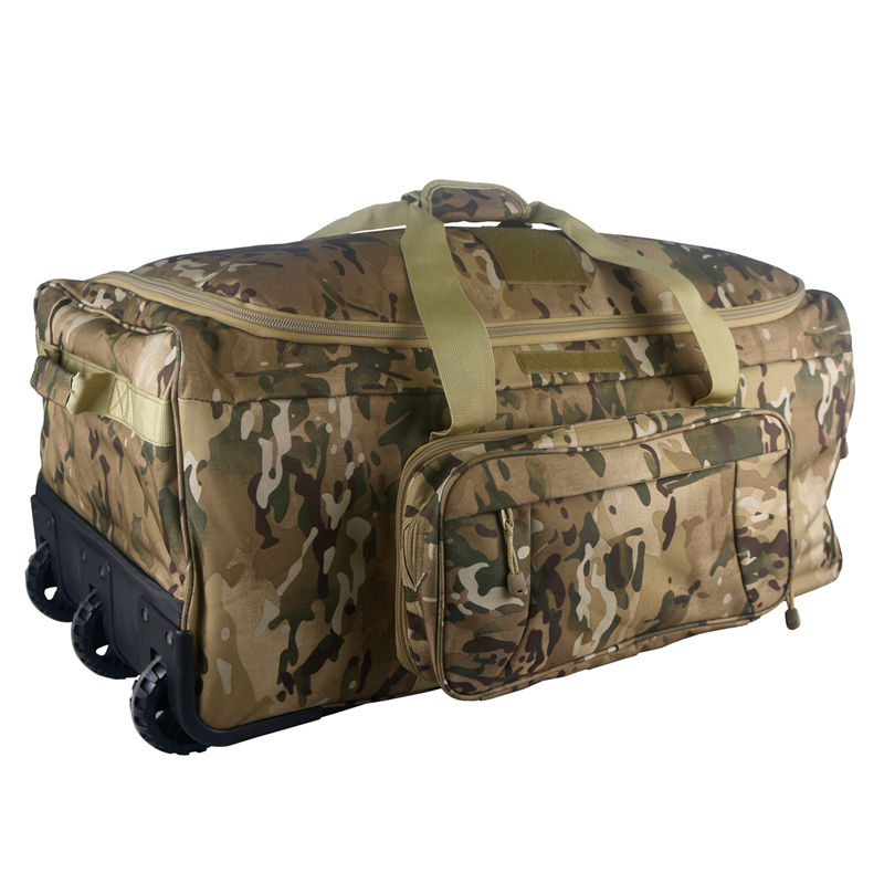 Thumbnail: 124L Large Capacity Outdoor Camping Travel Bag Large Trolley Case Waterproof 