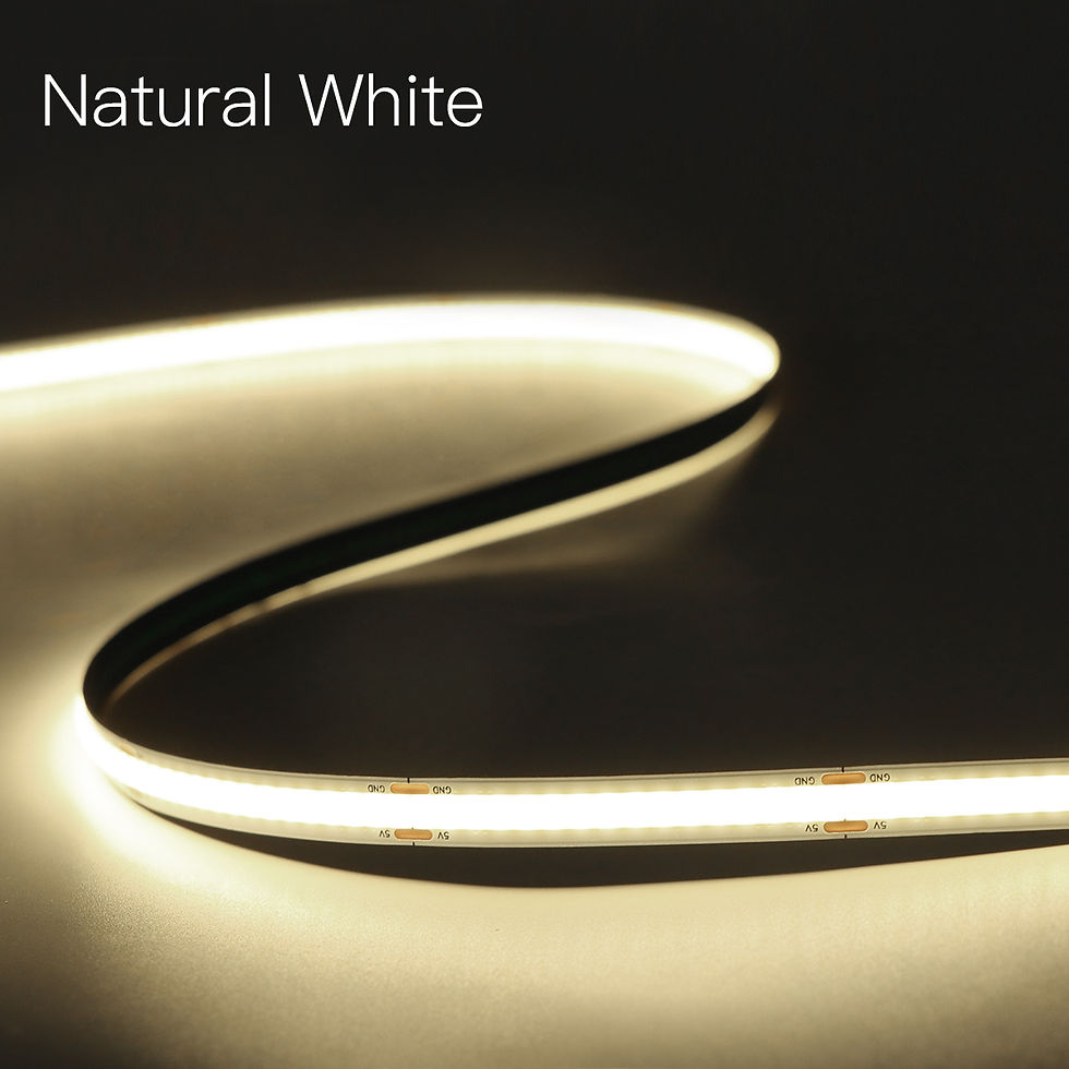 Thumbnail: LED Strip Light 24V LED Tape Backlight Ribbon Work with Alexa Google Home