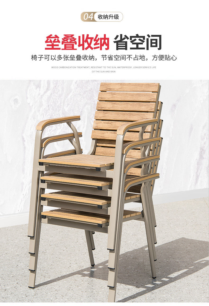 תמונה ממוזערת: Home Back Yard Patio Furniture Sets Lounge Pool Modern Furniture Sets Wooden