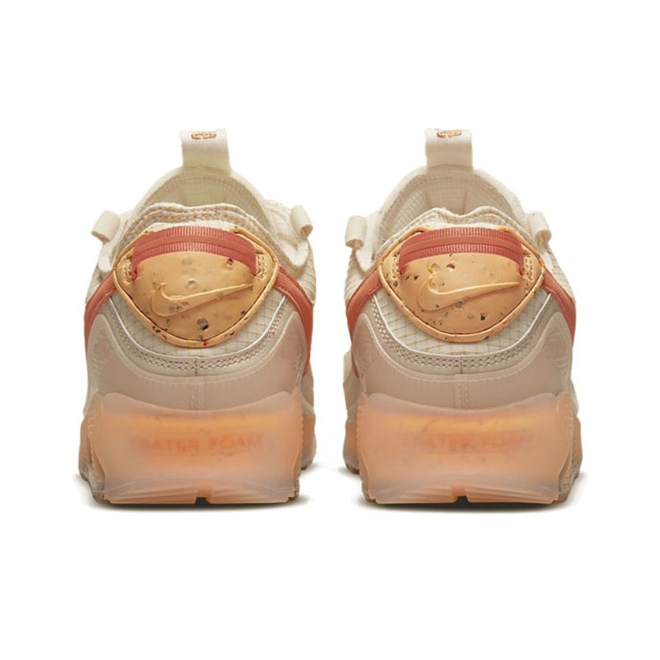 Thumbnail: Original Nike Air Max 90 "Fuel Orange" Retro-style Low Air Cushion Running