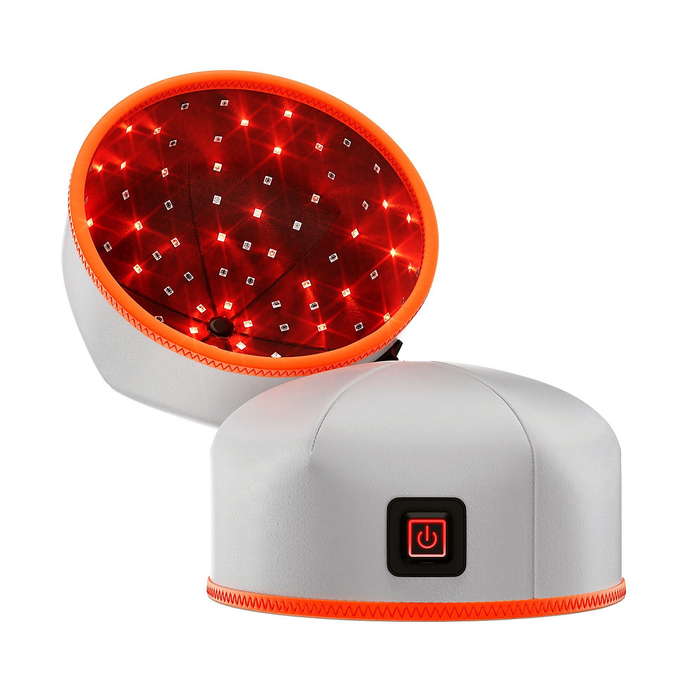 Red Light Therapy Hat Scalp Repair Relaxation Promote Hair Follicle Growth