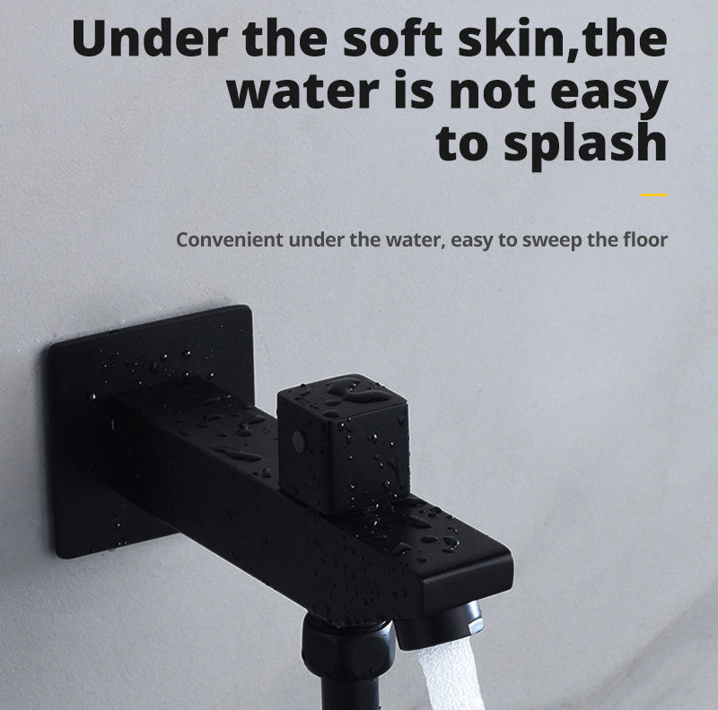 Thumbnail: Bathroom Accessories Rain Spray LED Shower Faucet Set Digital Screen Valve Mixer