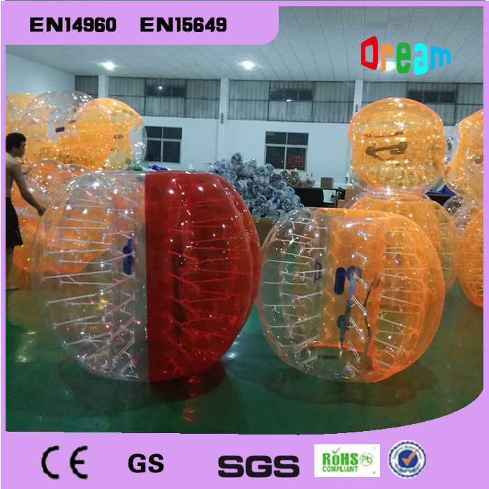 थंबनेल: Inflatable Bubble Soccer Ball Bubble Football Bumper Ball