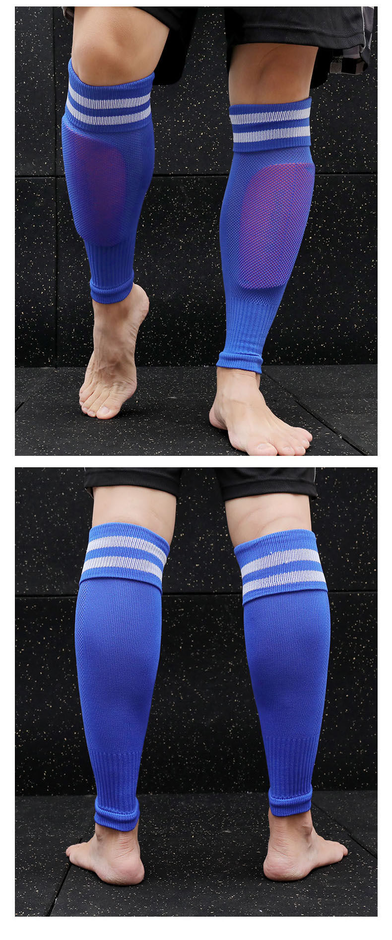 Thumbnail: New Style Adult Football Calf Socks Over-the-Knee Soccer Leggings Socks