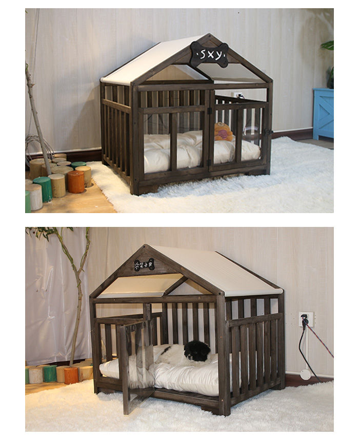 Μικρογραφία: Kennel House Type Indoor Dog or Cat Nest Kennel Pet Bed 