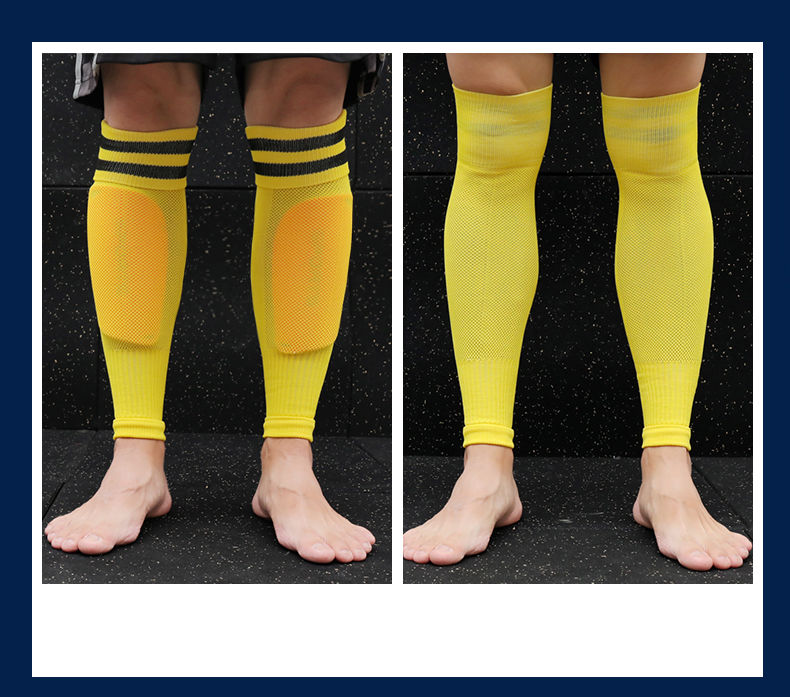 Thumbnail: New Style Adult Football Calf Socks Over-the-Knee Soccer Leggings Socks