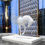 Миниатюра: Horse head decoration hotel villa large floor sculpture art installation 