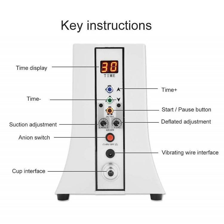 Thumbnail: Vacuum Therapy Machine Enhance Cellulite Treatment Cupping Device