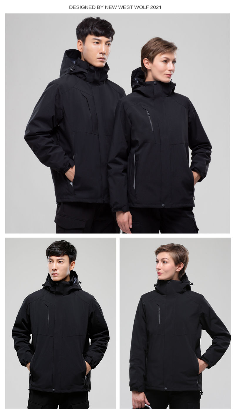 Миниатюра: Outdoor Jacket Waterproof Hunting Fishing Clothes Shark Jacket Men
