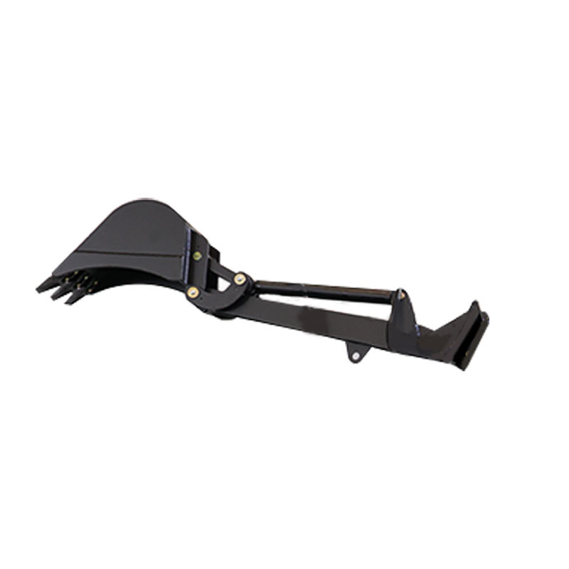 Μικρογραφία: Sweeper Snow blower Attachment Wood splitter machine for mini skid steer
