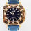 Miniature : Luxury Men's Automatic Watch Damascus Steel Sapphire Waterproof Calendar 