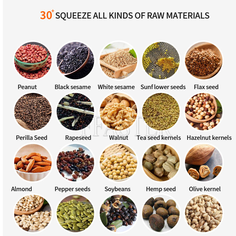 Thumbnail: Sunflower Oil Pressing And Refining Machine China Oil Press Machine