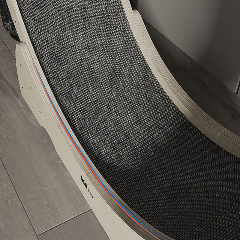 Miniatura: High Fiberboard Pet Treadmill, Silent Roller, Solid Wood, Running Wheel