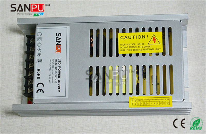 Miniatyrbild: Wholesale 70pcs/lot LED Power Supply Constant Voltage Driver AC/DC Transformer
