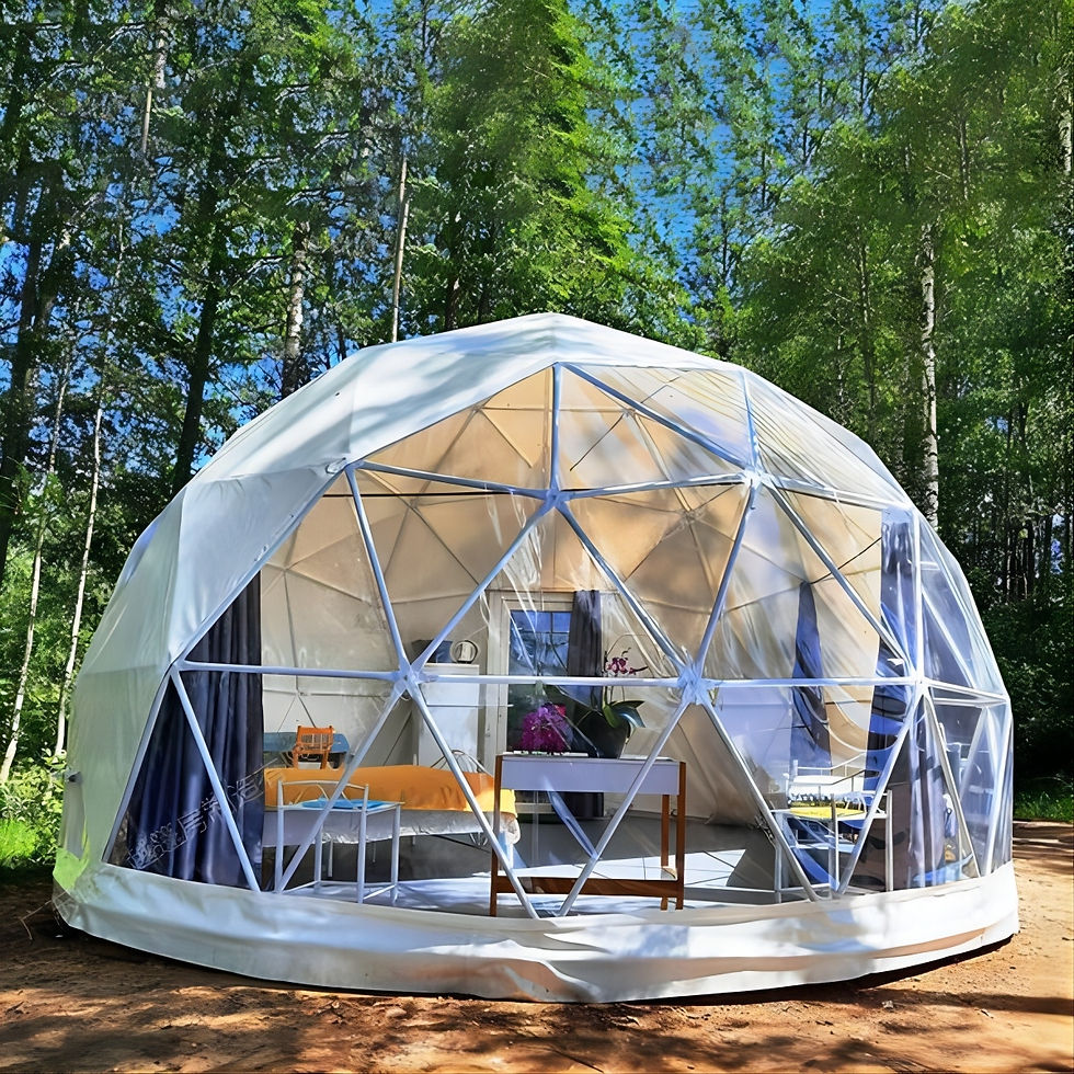 Thumbnail: Outdoor Gazebo Camping Dome Tent Transparent Igloo House For Sale