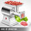 Thumbnail: Meat Mincer Mini Portable Chopper Blender Food Processors Grinder 