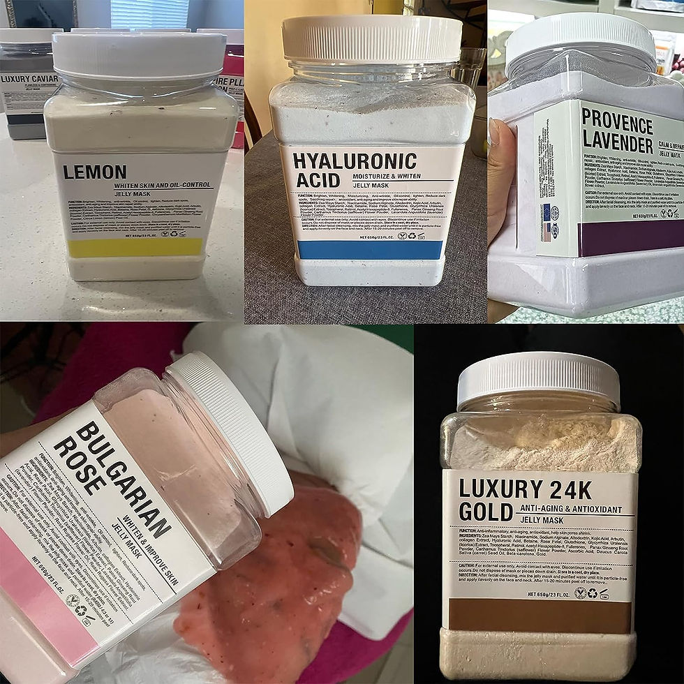 Miniatură: Jelly Mask Powder Professional Hydro jelly Masks Beauty Salon Care Products