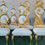 섬네일: Antique luxury royal throne wedding sofa bride and groom white throne sofa