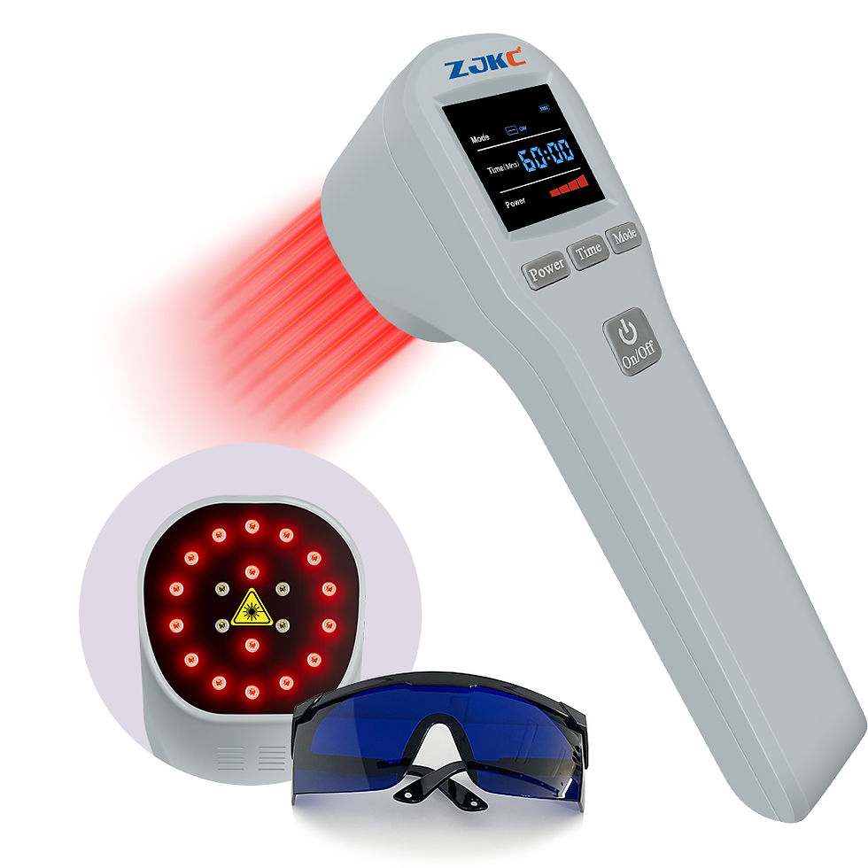 Miniatura: Laser Therapy Device 650nm 808nm for Pet Cat Dog Horse