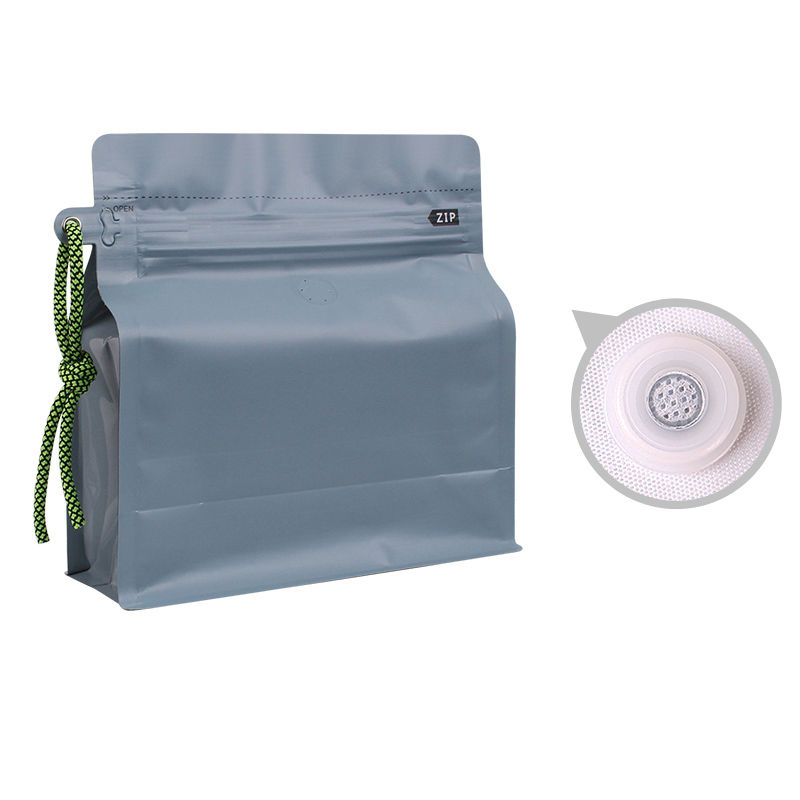 Thumbnail: Packaging One Pound One Way Air Valve Coffee Bags