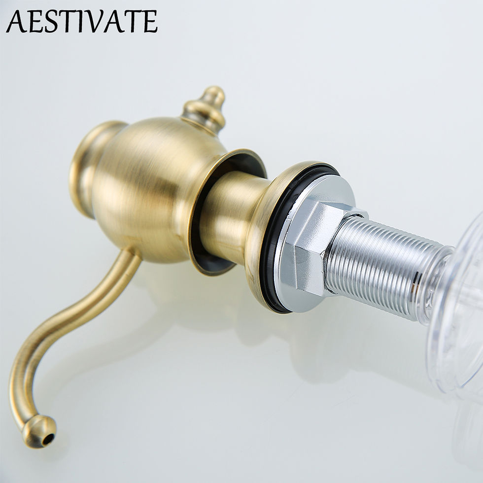 Thumbnail: Kitchen Soap Dispenser Sink Liquid Soap Bottle Hand Wash Soap Dispenser