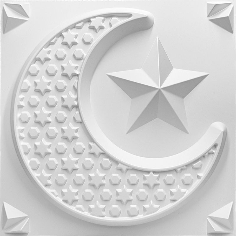 Miniaturbild: 3D wall panel non-self-adhesive 3D wall room bathroom ceramic tile wallpaper