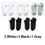 Miniatura: 5 Pairs Men Short Socks Summer Breathable Mesh Fashion Ankle Socks 