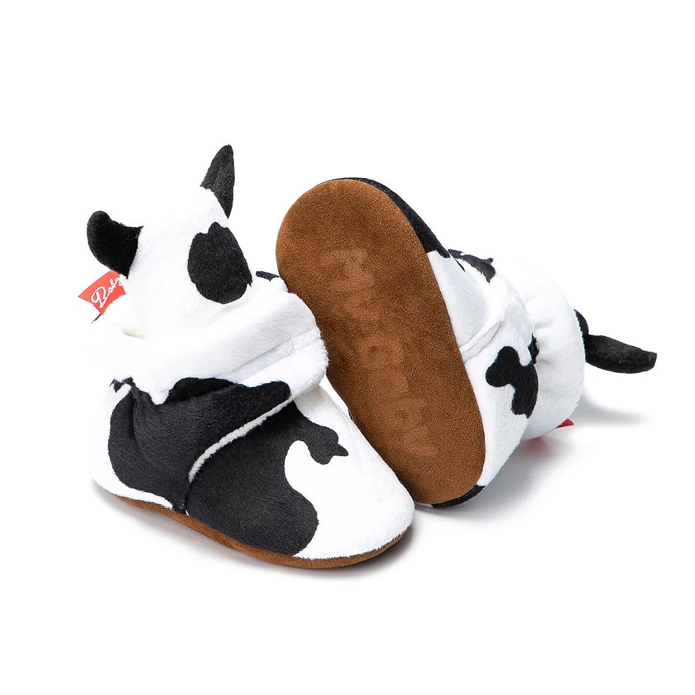 Hình thu nhỏ: Newborn Baby Boy Girl Soft Fleece Booties Infant Slippers Socks Shoes