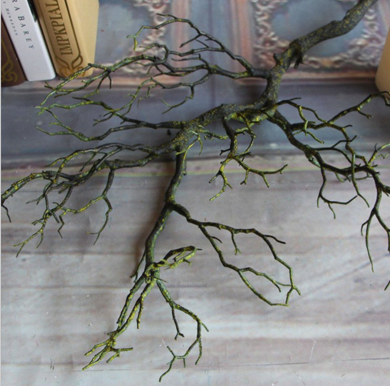 Miniatura: White Coral Branch Artificial Flower Craft Ornament For Wedding Table Props