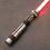 Miniatură: AKsabers SKI Crystal Lightsaber Proffie board Metal Hilt for Heavy Dueling 