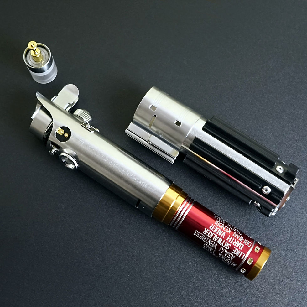 Miniatyrbilde: Graflex LUKE Lightsaber Neopixel Blade Toys for Kids