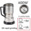 Miniatura: High Power Electric Coffee Grinder Cereal Nuts Beans Spices Grains Grinder