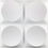 Thumbnail: 3D wall panel non-self-adhesive 3D wall room bathroom ceramic tile wallpaper