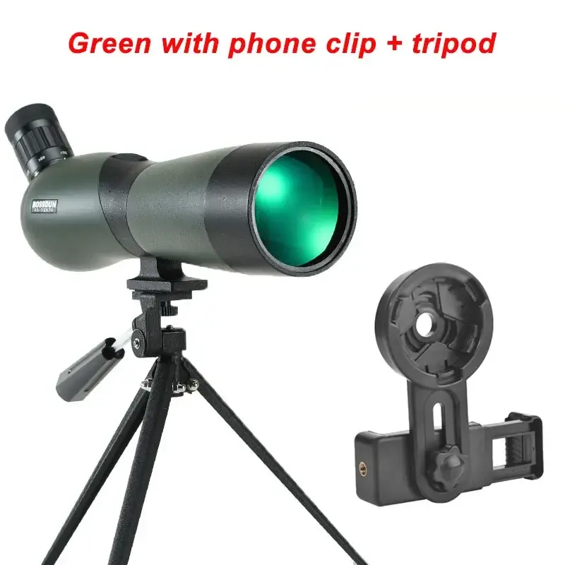Thumbnail: Spotting Scope Zoom Monocular BAK4 Prism Waterproof Telescope Target Shooting 