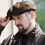 サムネイル： Sheepskin Hat Retro New Painter Cap Beret Genuine Leather Octagonal Hats for Men