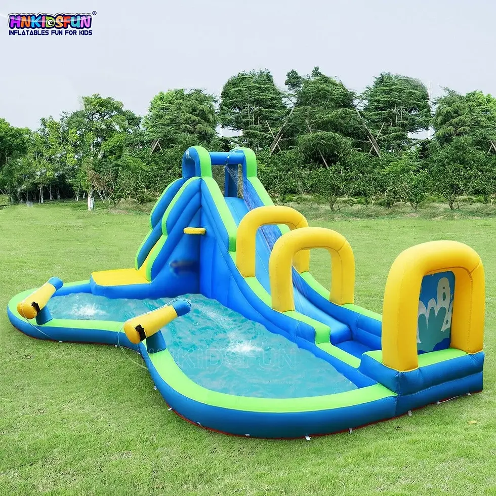 Thumbnail: Wholesale Indoor Home Small Jumping Bouncy Castle Inflatable Bouncer For Kids