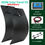 Thumbnail: Flexible Solar Panel Monocrystalline Cells Camping Yacht Motorhome Car RV Boat