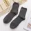 ภาพขนาดย่อ: Men's Winter Coral Fleece Home Floor Socks