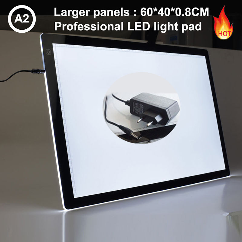 Thumbnail: Drawing Tablet LED Digital Graphics Light light Pad Box Painting Tracing Panel