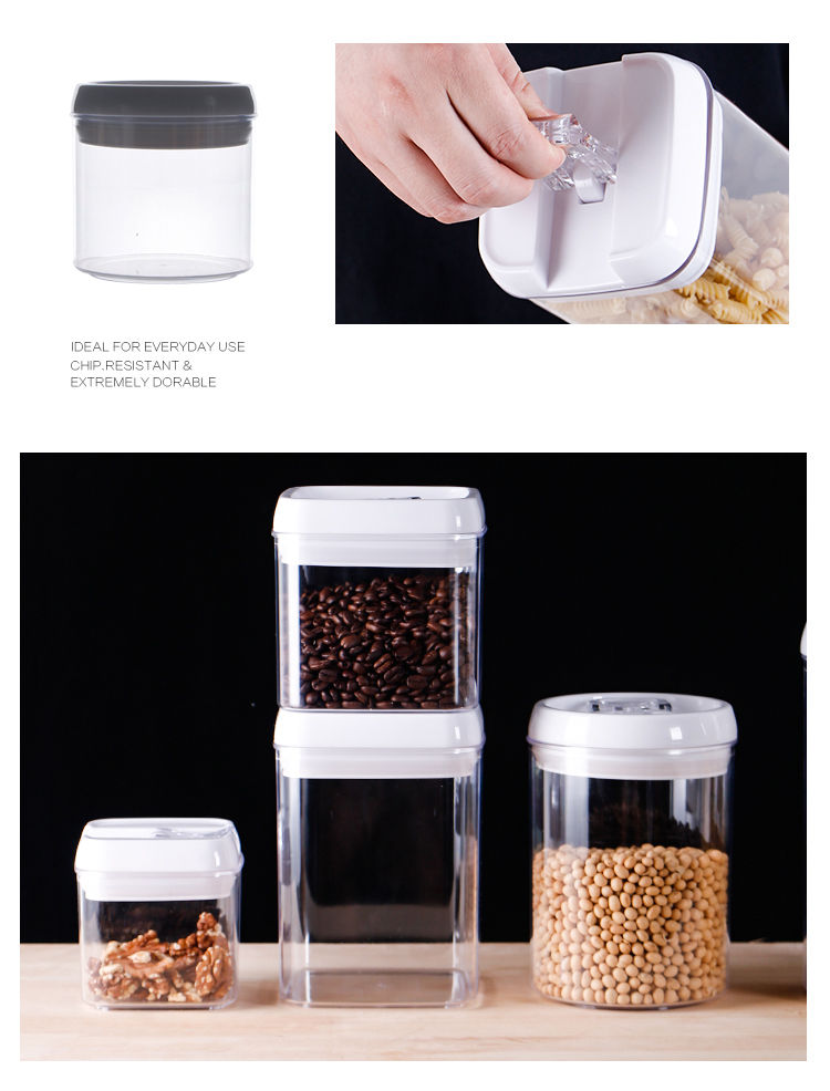 縮圖：Air-Tight Food Storage Container for Cereals Easy Lock Sealed